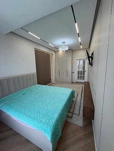 Недвижимость: 2 комнаты, 67 м², Пишпек Элитка, 7 этаж, Свежий ремонт — 5