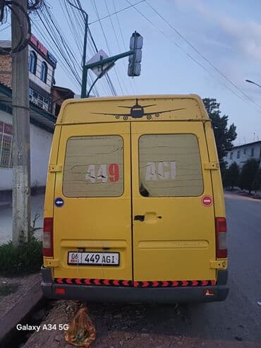 запчасти на опель зафира а: Mercedes-Benz Спринтер: 2003 г., 2.9 л, Фургон — 4