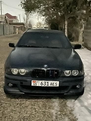 BMW 5 series: 2001 г., Бензин, Седан