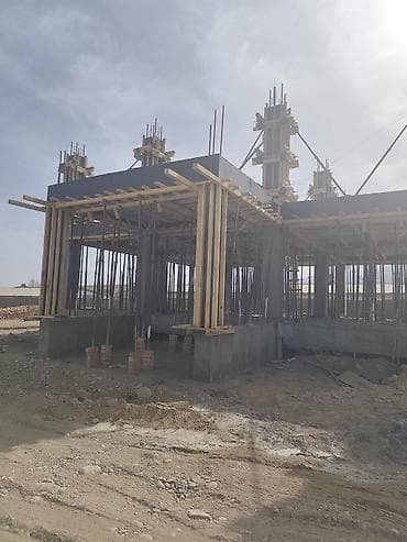 рабочий проект: Монолитные и фундаментные работы под ключ Что выполняем: - Устройство — 9