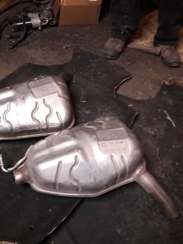 Глушитель Mercedes-Benz 2007 г., Б/у, Оригинал, Германия at lalafo.kg Глушитель Mercedes-Benz 2007 г., Б/у, Оригинал, Германия