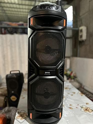 DJ-контроллеры: Портативная акустическая система DPUS SZ-8826 - Мощный звук MEGA — 2