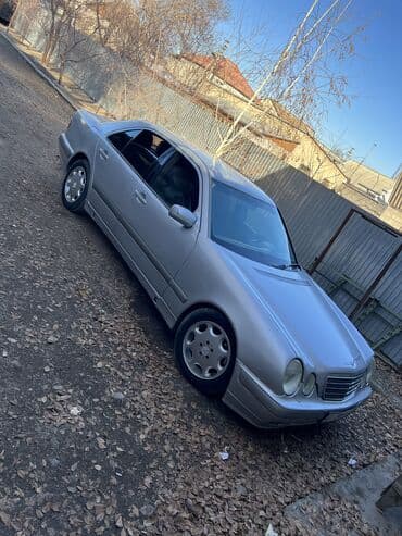 шины машины: Mercedes-Benz E-Class: 2001 г., 2.7 л, Автомат, Дизель, Седан — 1