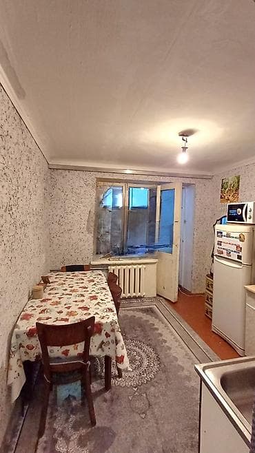 Квартиры: 1 комната, 23 м², 10 мкр Индивидуалка, 2 этаж — 9