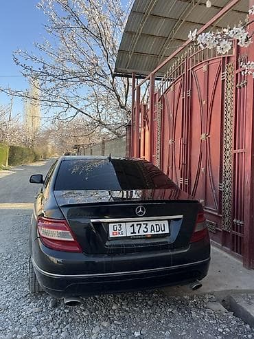 bmw e34 2 8: Mercedes-Benz C-Class: 2008 г., 2.5 л, Типтроник, Газ, Седан — 5