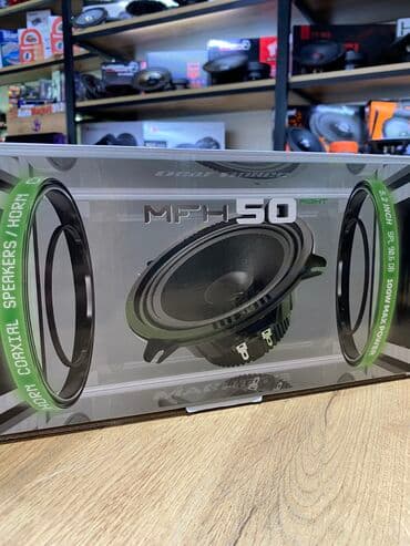 динамик на фит: Мощные динамики 13 см! От фирмы Альфард аудио. Серии Мачете Файт — 1