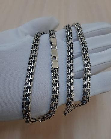 Жеке буюмдар: Делаем на Заказ Серебряные изделия, Цепи, Браслеты Высшая проба — 2