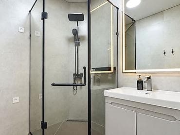 мойка нерж: 3 комнаты, 88 м², 108 серия, 7 этаж, Дизайнерский ремонт — 10