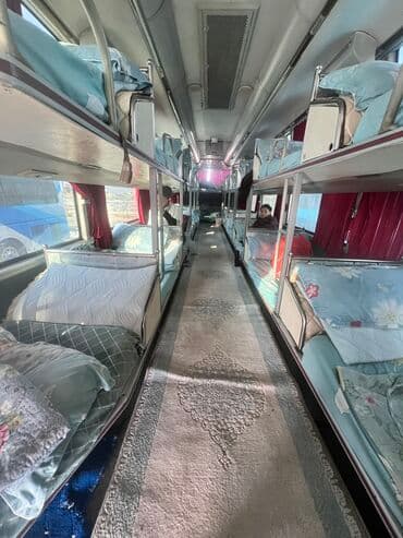 Спальный автобус
Хорос
Записываемся at lalafo.kg Спальный автобус
Хорос
Записываемся