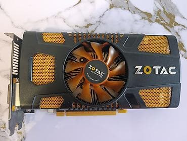Видеокарта для ПК, Б/у, GeForce, До 2 ГБ