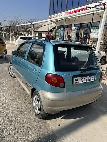 тико машине: Daewoo Matiz: 2004 г., 0.8 л, Вариатор, Бензин, Хетчбек — 4