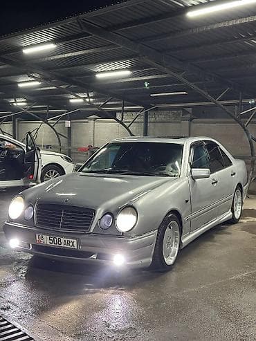 мерс 210 унверсал: Mercedes-Benz E-Class: 1995 г., 2.3 л, Автомат, Бензин, Седан — 5