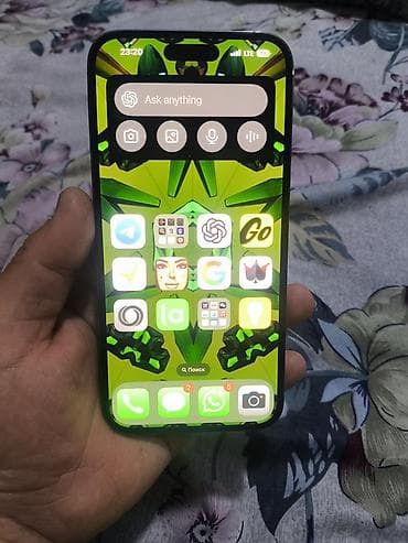 macbook pro 2015: IPhone 14 Pro Max, Б/у, 256 ГБ, Чехол, 84 % — 2