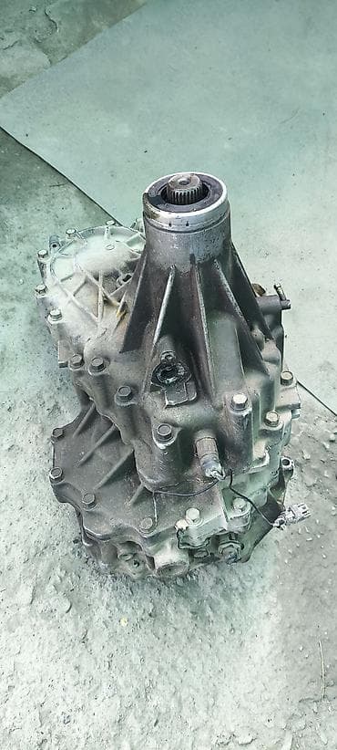 rx 480: Раздаточная коробка (transfer case) для полного привода. диск — 6