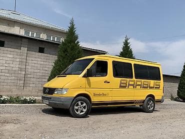 Mercedes-Benz Спринтер: 1995 г., 2.9 л, Механика, Дизель, Бус at lalafo.kg Mercedes-Benz Спринтер: 1995 г., 2.9 л, Механика, Дизель, Бус