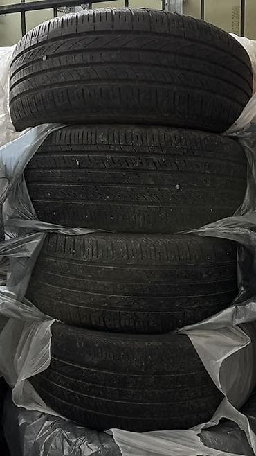 55: Шины 225 / 55 / R 17, Лето, Комплект, Легковые, Корея — 1