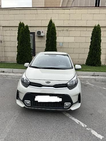 Продажа авто: Kia Morning: 2021 г., Автомат, Хэтчбэк — 4