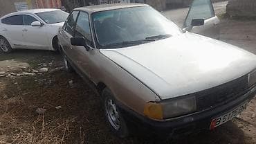 Audi 80: 1990 г., 1.8 л, Механика, Бензин, Седан at lalafo.kg Audi 80: 1990 г., 1.8 л, Механика, Бензин, Седан