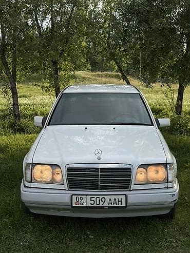 амортизатор на мерседес 210: Mercedes-Benz W124: 1993 г., 3 л, Механика, Дизель, Седан — 4