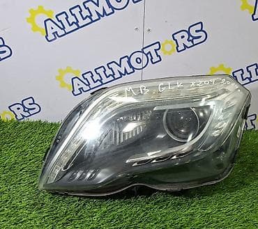 cube attention: Передняя левая фара Mercedes-Benz 2012 г., Б/у, Оригинал — 1