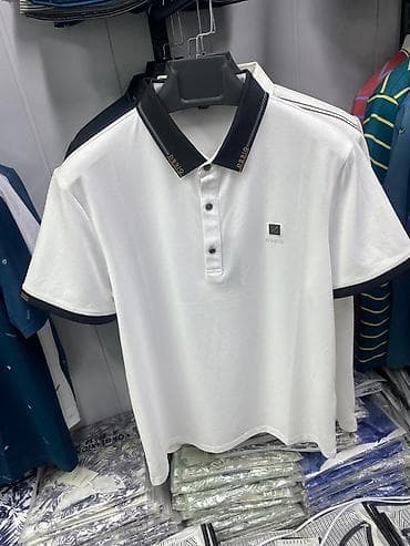 Футболки: Мужская футболка, M, Adidas, Новый, цвет - Белый — 6