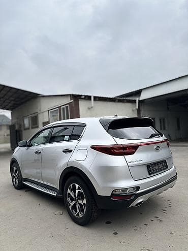 step 2: Kia Sportage: 2021 г., 2 л, Автомат, Дизель, Кроссовер — 5