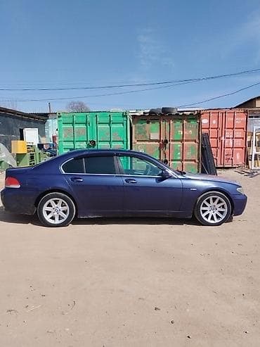 BMW: BMW 7 series: 2002 г., 3.6 л, Автомат, Бензин, Седан — 3
