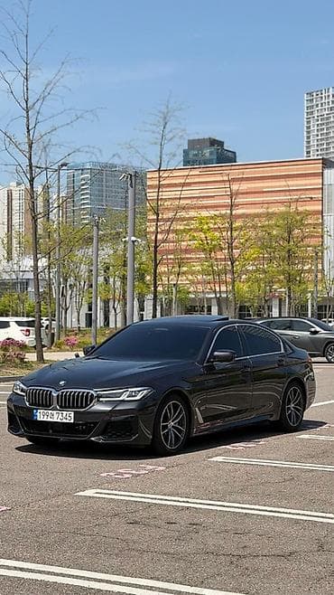пл: BMW 520: 2022 г., 2 л, Типтроник, Бензин, Седан — 4