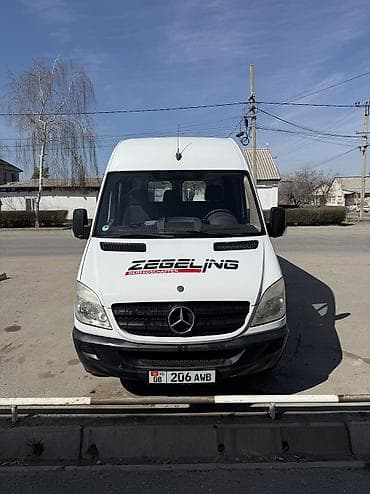 грузовой авто в кредит: Легкий грузовик, Mercedes-Benz, Стандарт, 3 т, Новый — 4