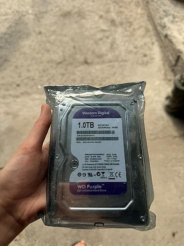 ПК үчүн маалымат алып жүрүүчү, Western Digital (WD), HDD, 1 ТБ, 3.5"