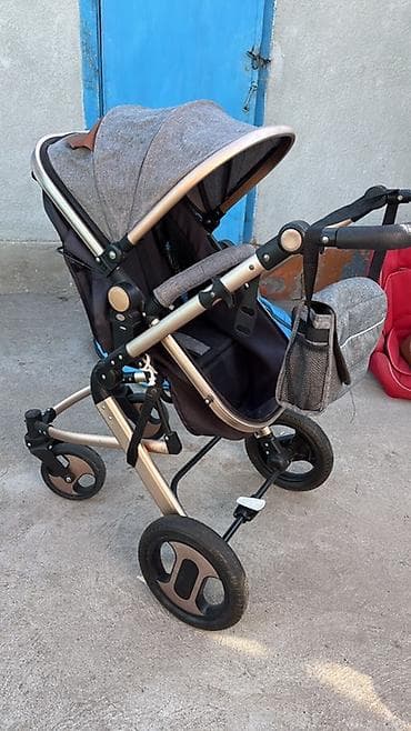 Коляски: Универсальная детская коляска 2-в-1 с автолюлькой - Комплектация — 4