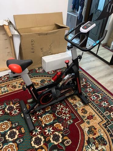 Велотренажеры домашние Speed X любительские спин байк