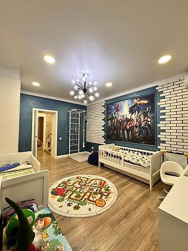 room for night: 4 комнаты, Дворец спорта Агентство недвижимости, Без животных — 3