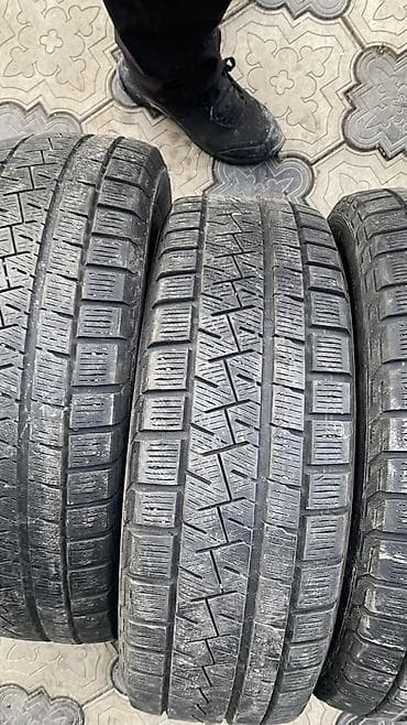 honda hv: Шины 175 / 65 / R 14, Зима, Б/у, Комплект, Легковые, Япония, Dunlop — 6