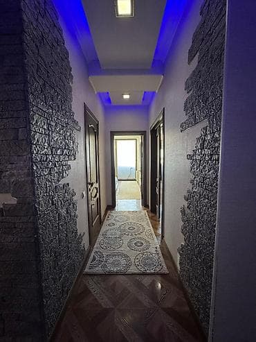 sky: 2 комнаты, 64 м², Элитка, 6 этаж, Евроремонт — 8