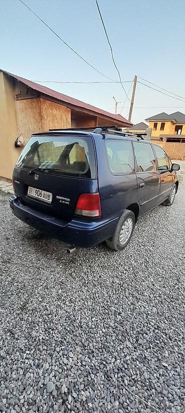 honda istep: Honda Shuttle: 1999 г., 2.3 л, Автомат, Бензин, Минивэн — 2