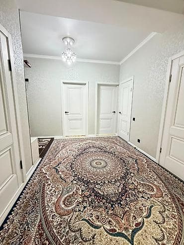 Недвижимость: 3 комнаты, 97 м², Манаса/Боконбаева Элитка, 14 этаж, Евроремонт — 5