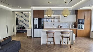 2 комнаты, 124 м², Элитка, 12 этаж, Дизайнерский ремонт