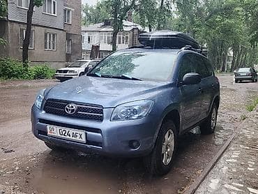 зимние дворники на авто: Toyota RAV4: 2006 г., 2.4 л, Автомат, Бензин, Кроссовер — 2