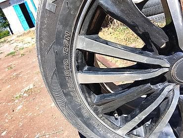 audi 90: Колеса в сборе 195 / 55 / R 16, Лето, Б/у, Комплект, Легковые, Литые, отверстий - 5 — 4