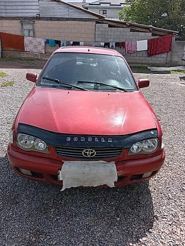 lexus 320: Toyota Corolla: 2001 г., 1.6 л, Механика, Бензин, Хэтчбэк — 2
