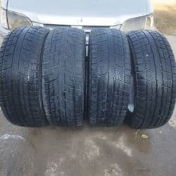 покрышка 12 дюймов: Шины 235 / 55 / R 19, Зима, Б/у, Комплект, Внедорожные (АТ/МТ), Корея, Yokohama — 3