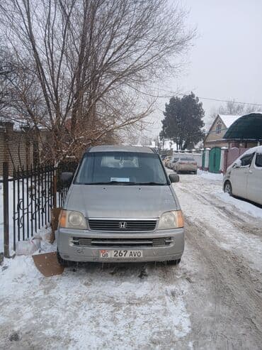 Honda Stepwgn: 1997 г., 2 л, Автомат, Бензин, Минивэн