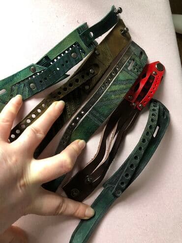 кожанный браслет: КОЖАНЫЕ БРАСЛЕТЫ Браслеты из натуральной крашеной кожи, классно — 3