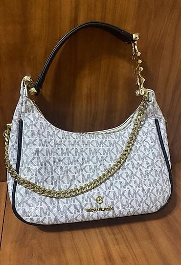 michael kors: Классическая сумка, Michael Kors, Китай, Материал: Искусственная кожа, Застежка на молнии, Женские, Б/у — 1