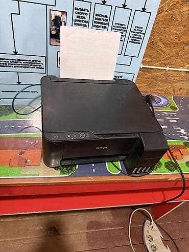 Детская мебель: Комплект офисной мебели, ДСП, цвет - Коричневый — 2