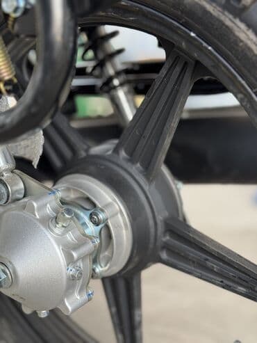 где можно купить мотоцикл: Классический мотоцикл Suzuki, 200 куб. см, Бензин, Взрослый, Новый — 9