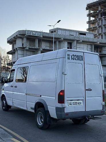 кен булун: Mercedes-Benz Спринтер: 2004 г., 2.2 л, Кол менен иштөөчү, Дизель, Van — 7