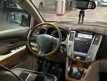 лекус 330: Lexus RX: 2004 г., 3.3 л, Автомат, Бензин, Кроссовер — 5