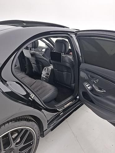 v8: Mercedes-Benz S-Class: 2018 г., 4 л, Автомат, Бензин, Седан — 5